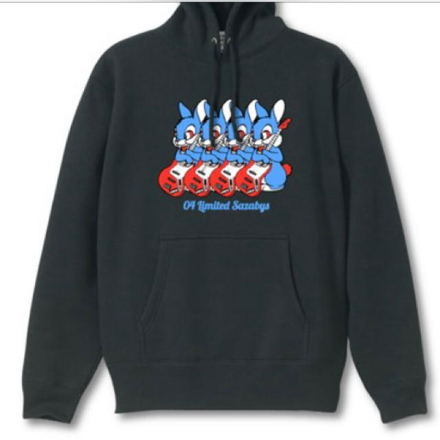 04 limited Sazabys フォーリミ パーカー 黒の通販 by me0011's shop