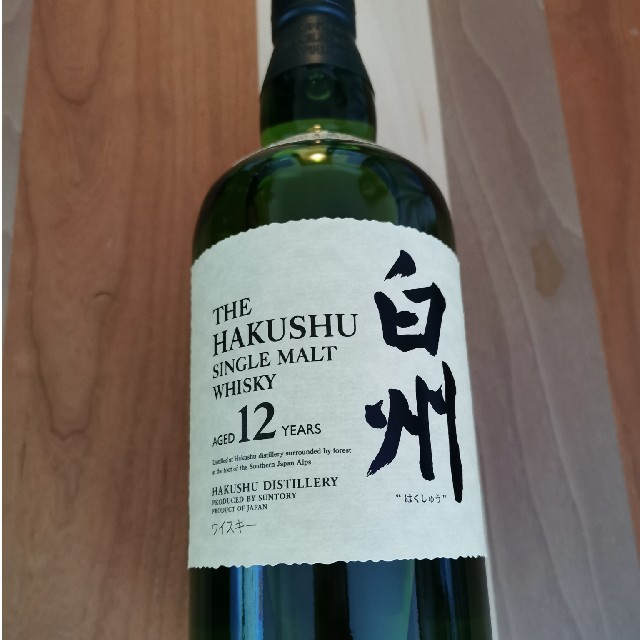 希少】白州 12年THE HAKUSHU シングルモルトウイスキー 12年