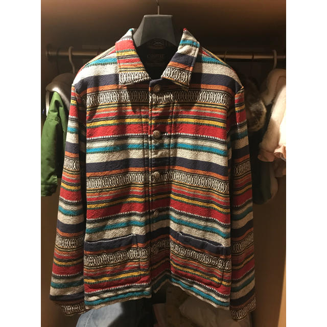 COOTIE COOTIE/クーティー 16AW Tijuana ジップ ワークジャケット M