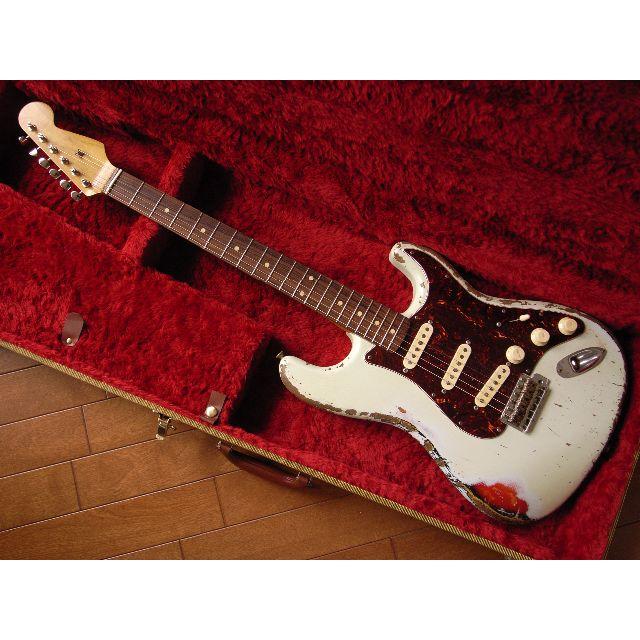 ノーブランド ストラトキャスター ギブソンピックアップ ノーブランド