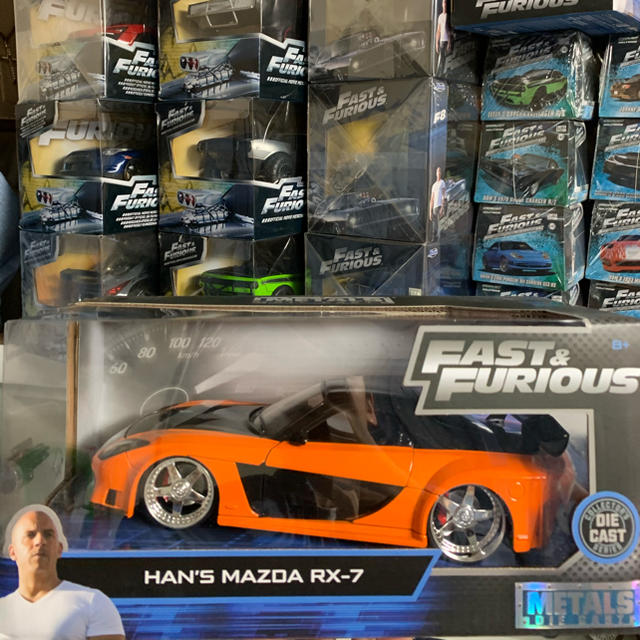 マツダ - 最安値セール ワイルドスピード RX-7 Han's VeilSide 1/24の