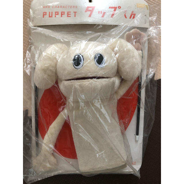 いちにのさんすうタップ パペットNHKキャラクター いちにのさんすう