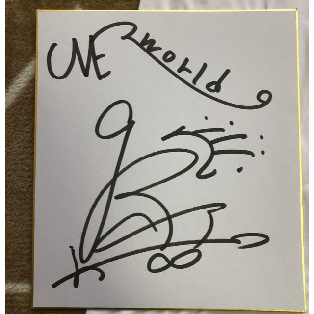 直筆サイン】UVERworld クリアファイル 2025年最新】UVERworld サイン