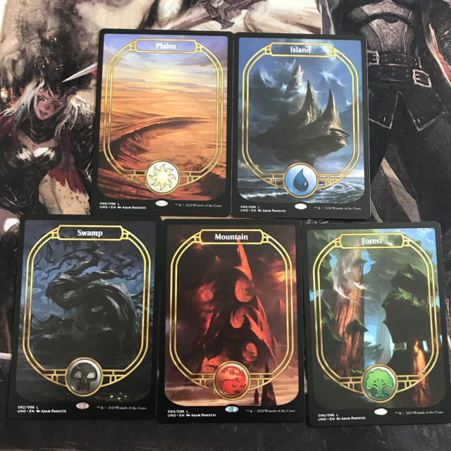 MTG 沼 拡張foil UNSANCTIONED 10枚セット MTG 沼 拡張foil