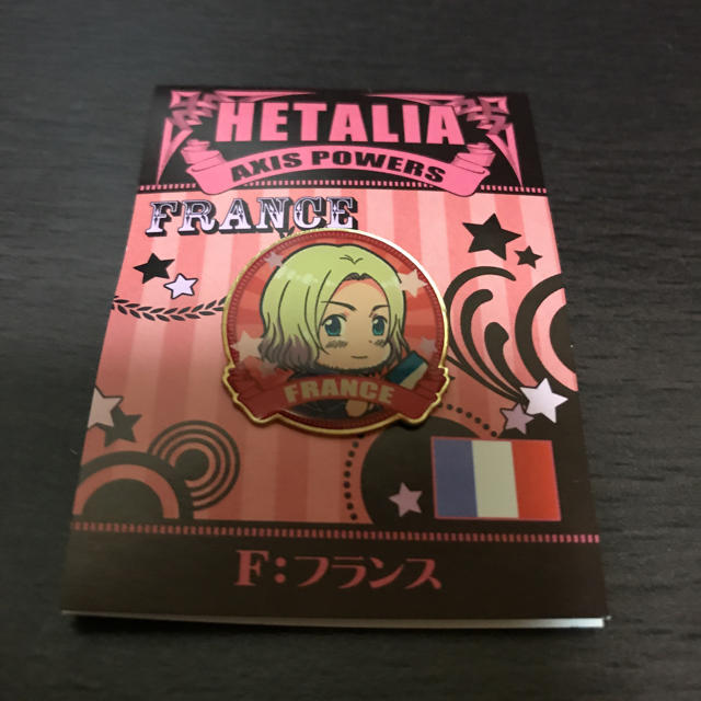 ヘタリア フランス ピンズの通販 by パンダ's shop｜ラクマ