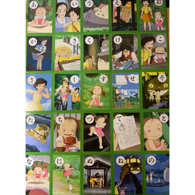 となりのトトロ かるた カンケース入り となりのトトロ】 かるた 缶