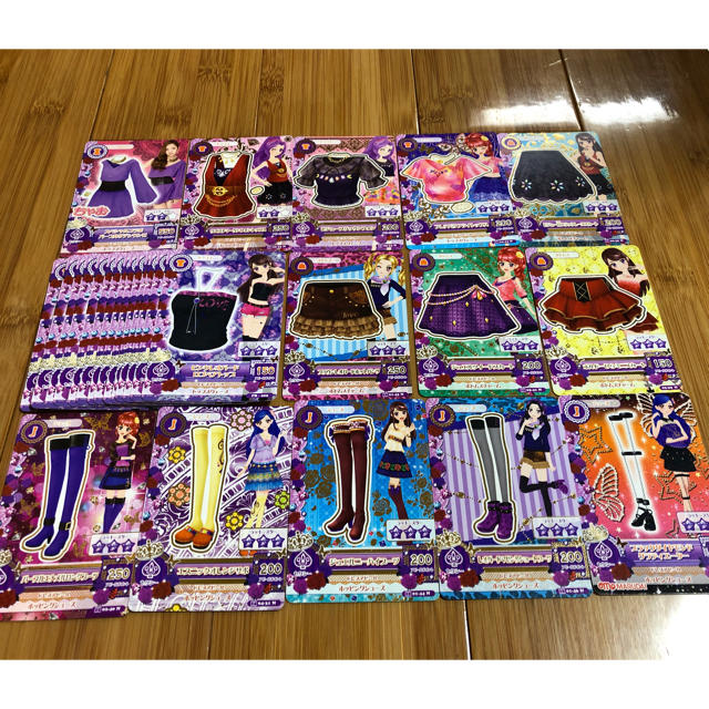 アイカツ旧カード セクシー バラ売り可 バラ売り可アイカツカード 113