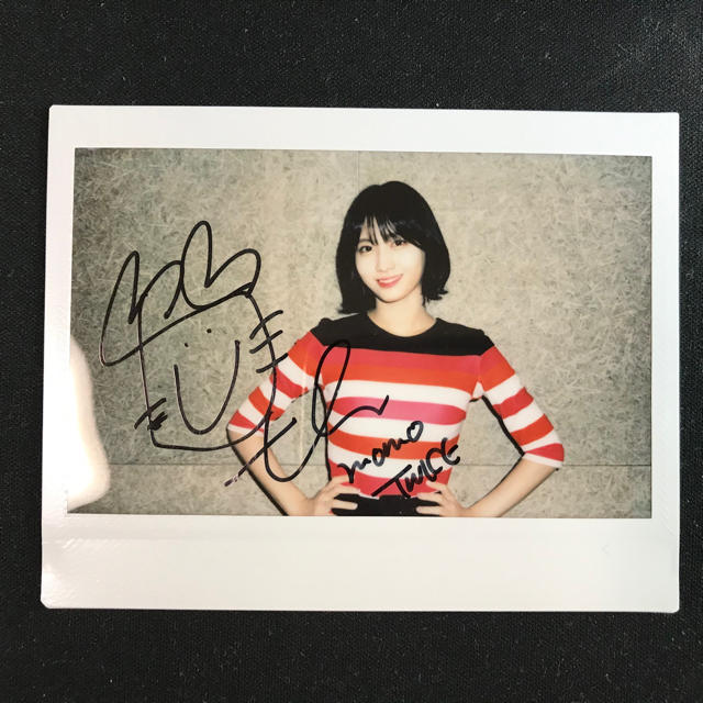 アメリカ TWICE SHOP限定 BETWEEN 1&2 サイン モモ アメリカ TWICE