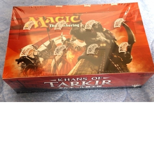 MTG タルキール覇王譚 未開封ボックス 日本語