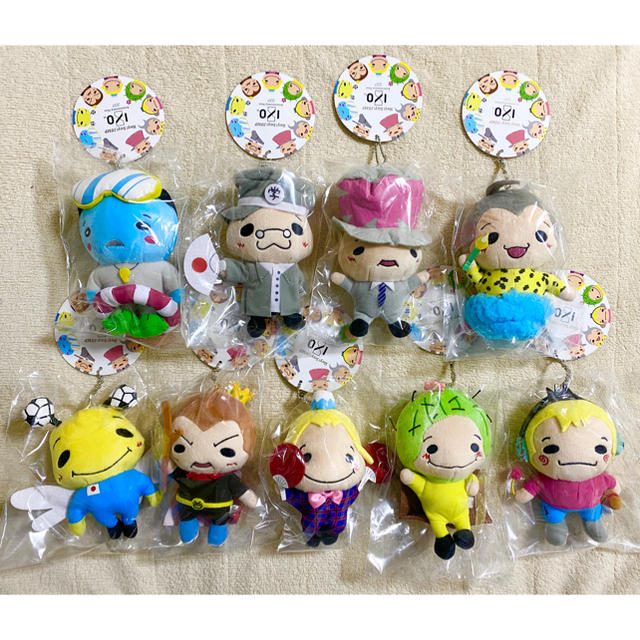 未開封・全種類コンプ】 Hey!Say!JUMP 9ぷぅ ぬいぐるみ