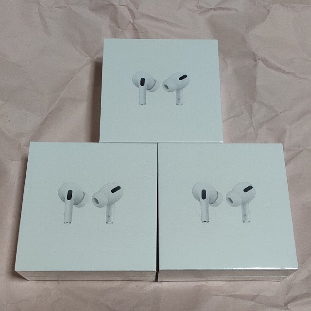 新品未開封」AirPods Pro 3つ AirPods Pro 3新品未開封 新品未開封」