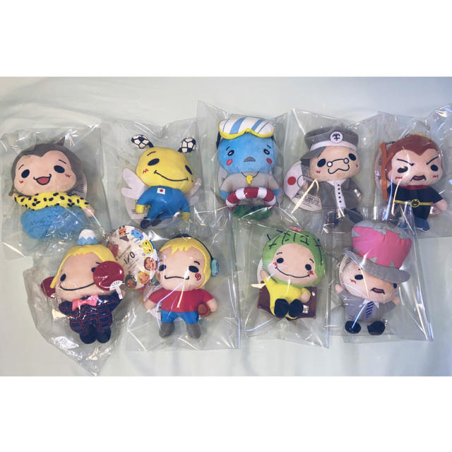 Hey! Say! JUMP ちびぬいぐるみ 8体セット Hey! Say! JUMP 9ぷぅ
