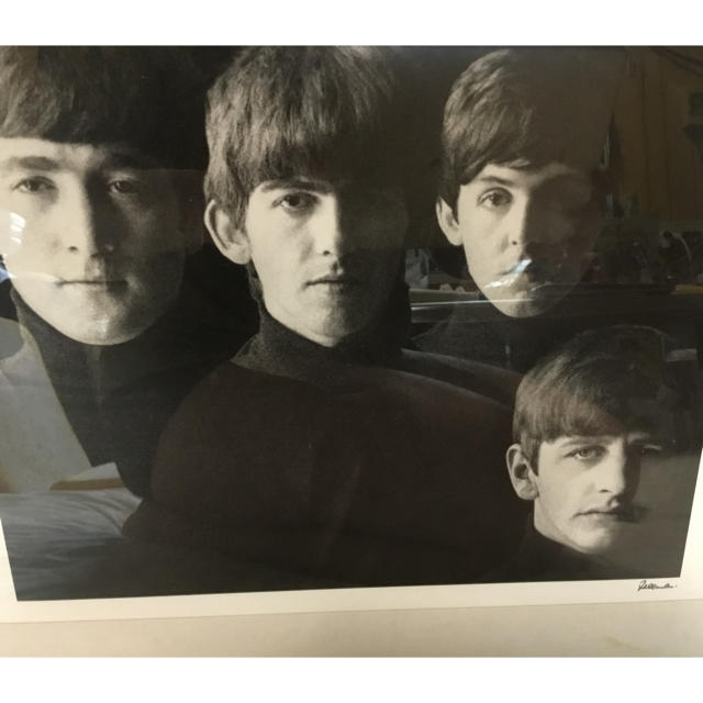 ロバートフリーマン オリジナル フォトグラフ The Beatles ロバート