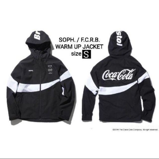 F.C.R.B コカコーラコラボ セットアップ Sサイズ 販売済み F.C.R.B