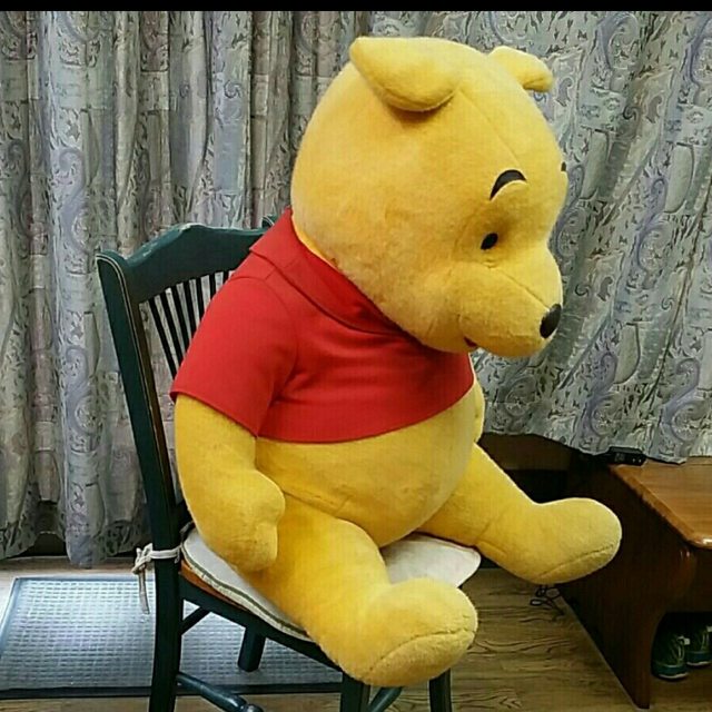 sweet 超レア特大プーさん ICE CREAM POOH プーさん ぬいぐるみ