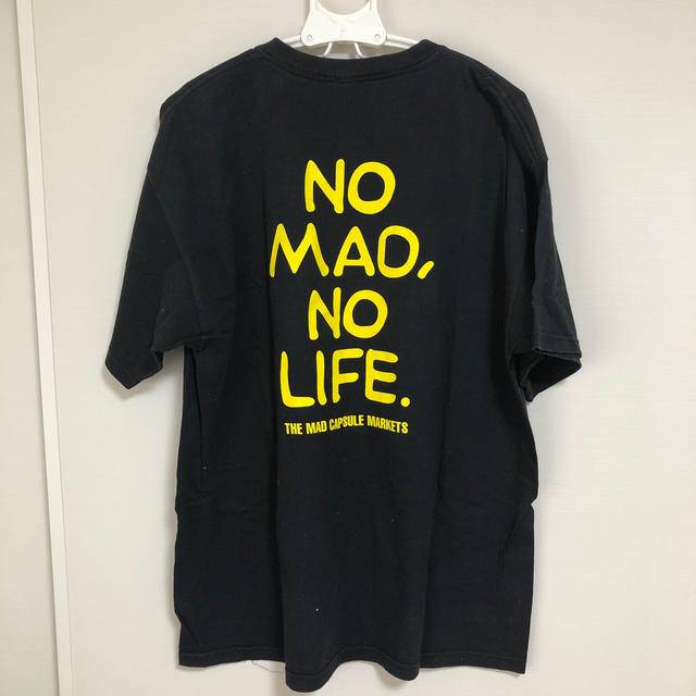マッドカプセルマーケッツ限定Tシャツ黒Mブラックサイボーン マッド