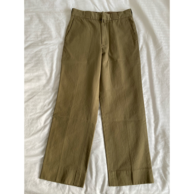 COMOLI 2020SS コットンギャバウォッシュドパンツ サイズ2新品未使用