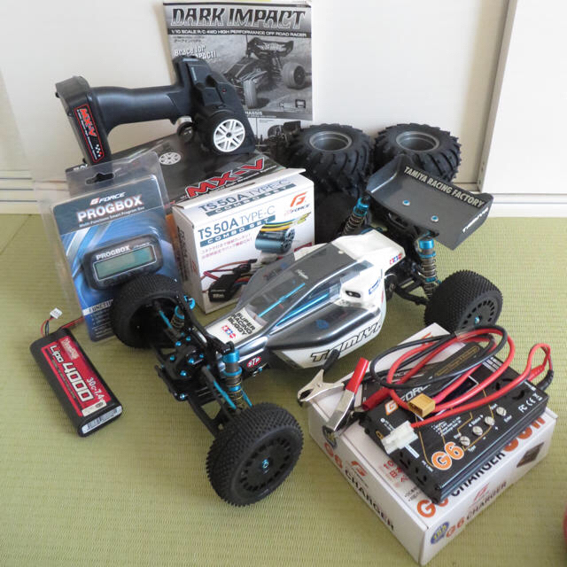 タミヤ ダークインパクト DF03