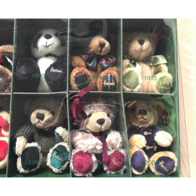 Harrods/ハロッズ イヤーベア15周年15個セット Harrods (ハロッズ