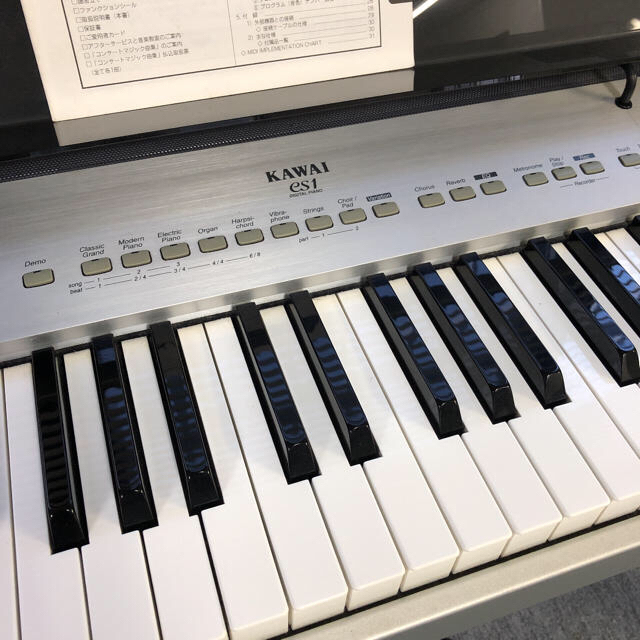 KAWAI カワイ 電子ピアノ es-1 88鍵 動作品 KAWAI 電子ピアノ KAWAI