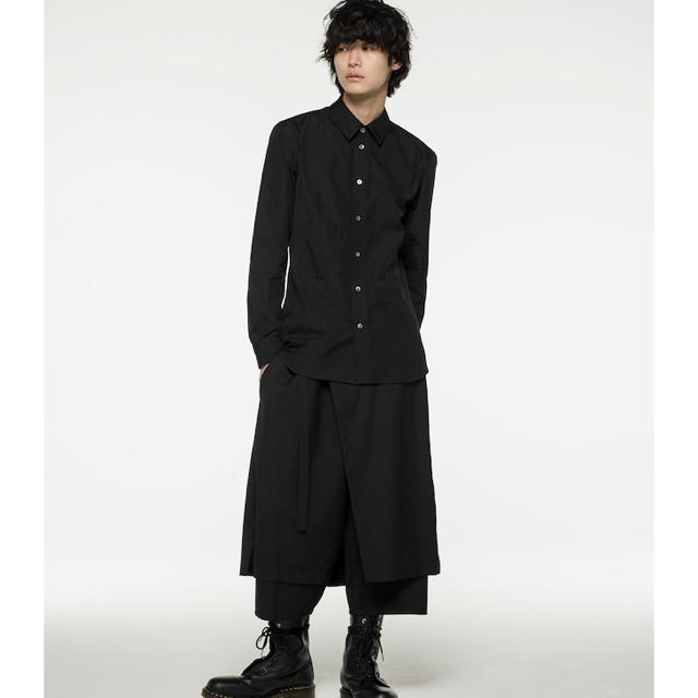 yohjiyamamoto groundYラップパンツ