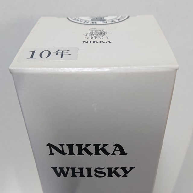 ニッカウィスキー原酒10年180ml