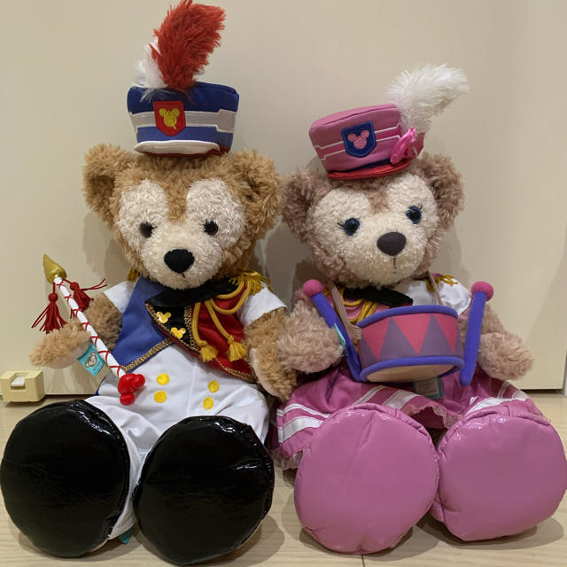 ディズニーランド35周年 ダッフィー シェリーメイ コスチューム 宿泊者