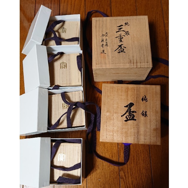 銀盃/銀杯/8個/400.8g/酒器/純銀/SILVER/銀製/銀製品 銀盃 純銀 68g