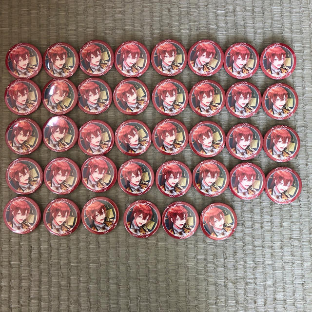 乱銃 ホロ しまさか 2021 缶バッジ となりの坂田 あほの坂田 乱銃 ホロ