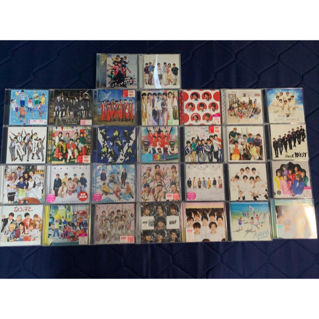 ジャニーズWEST CD WEST. ジャニーズWEST 全シングル CD コンプリート