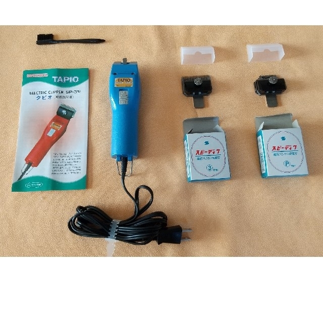 スピーディック TAPIO SP-3 SPEEDI TAPIO SP-3 電動クリッパー 【公式