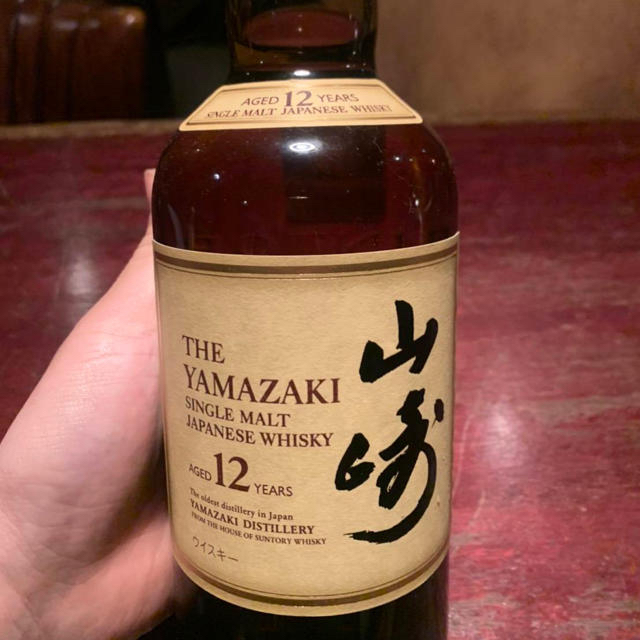 山崎 12年 サントリー 700ml シール付き 日曜日まで特価正規ルート品