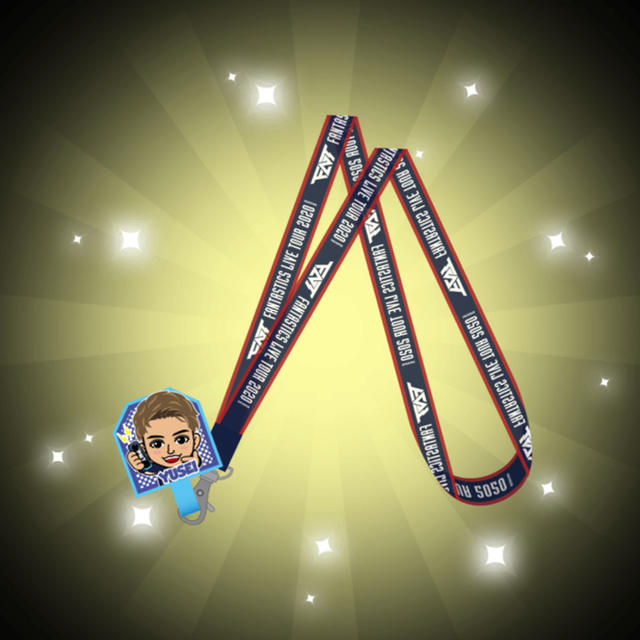 EXILE TRIBE - 八木勇征 ネックストラップの通販 by N's shop