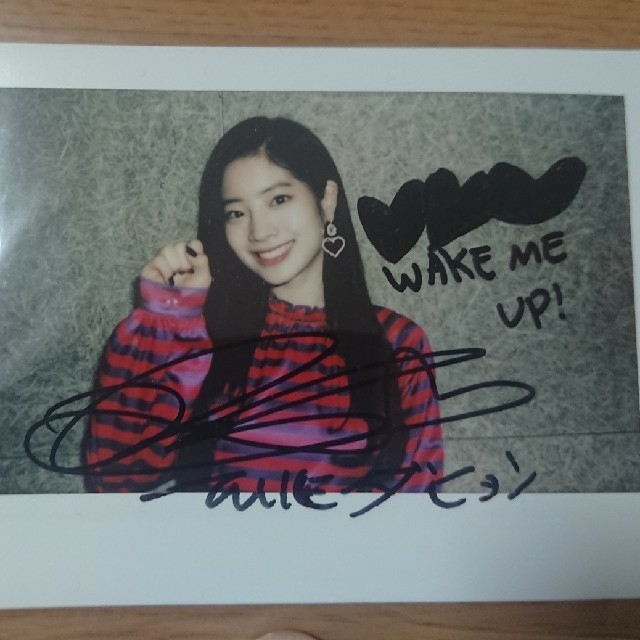 TWICE5 タワレコ サイン入り チェキ ダヒョン TWICE ダヒョン チェキ