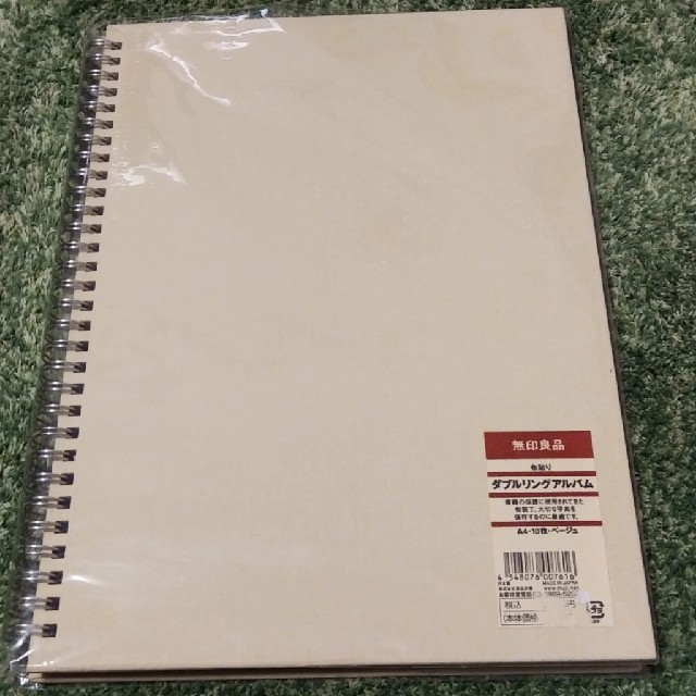 MUJI (無印良品) - ⭐新品未使用⭐無印良品 ダブルリングアルバムの