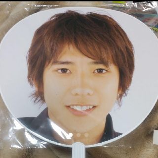 ARASHI SUMMER 2002 サイン入りうちわ ARASHI SUMMER 2002 サイン入り