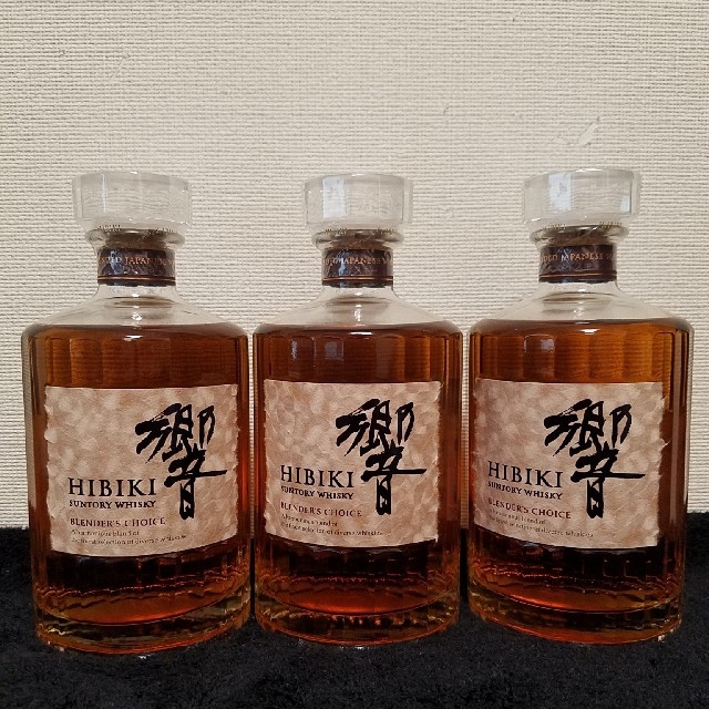 響ブレンダーズチョイス 700ml 3本セット