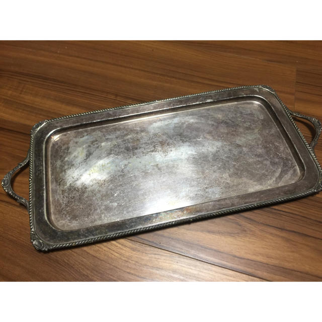 gorham シルバートレイ #お盆 アンティーク 昭和 レトロ ビンテージ