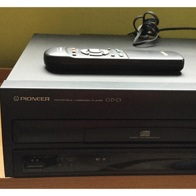 Pioneer パイオニア LDプレイヤー レーザーディスクプレーヤー CLD