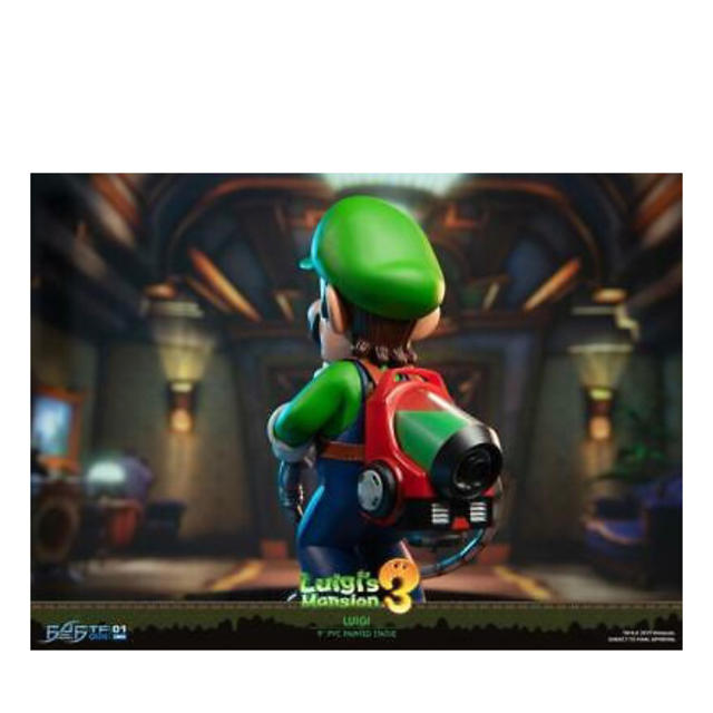 first 4 figures F4F ルイージマンション 新品未開封の通販 by ザマ's