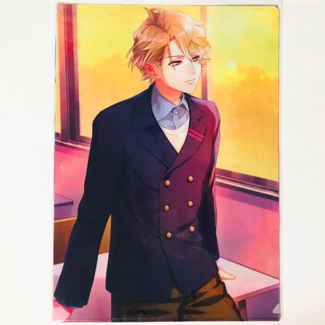 新品☆A3！☆エースリー【摂津万里＆兵頭十座＆泉田莇】クリアファイル