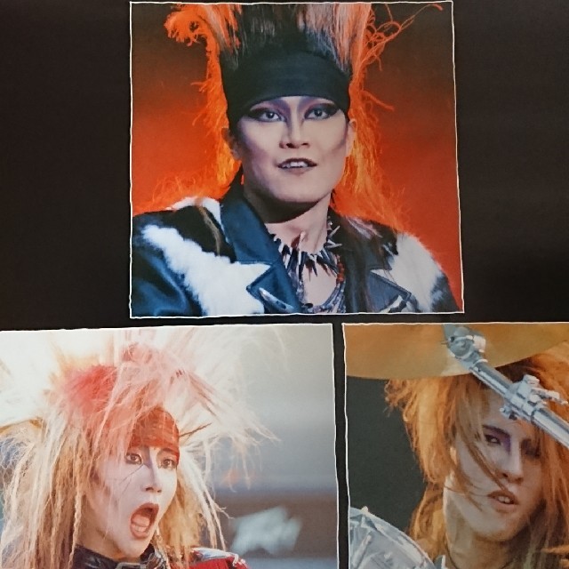 hide B1サイズ 特大ポスター X JAPAN YOSHIKI hide B1サイズ 特大