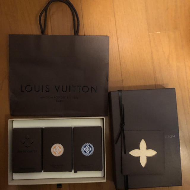 fuu様用 LOUIS VUITTON トランプセット BOX リボン タグ付き fuu様用