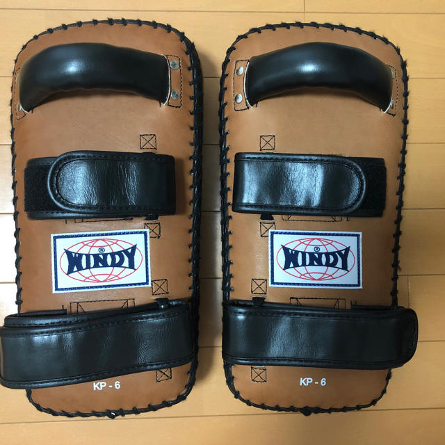 WINDY キックミット 2つセット windyキックミット2個セット WINDY 本革