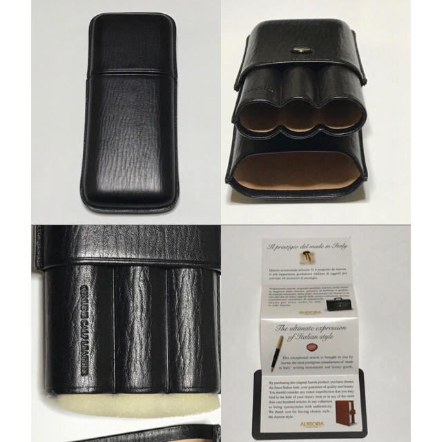 apollosさま】AURORA 万年筆 【専用ケース付き】 aurora 万年筆