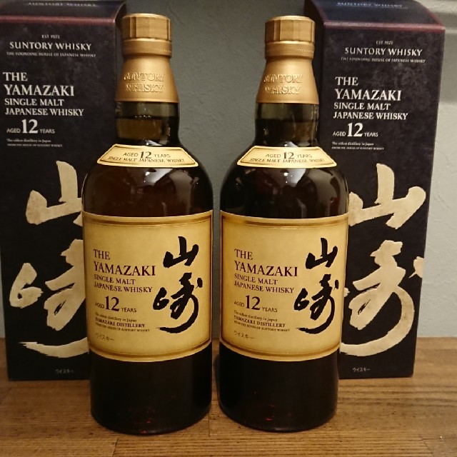 山崎 12年 ✖️3 山崎✖️2本セット 山崎 12年 ✖️3 山崎✖️2本
