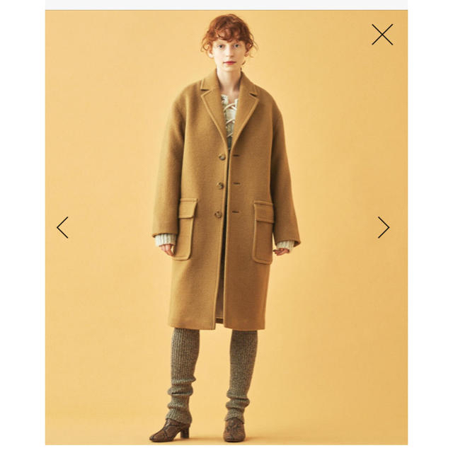 TOMORROWLAMD MACPHEE モヘヤメルトンチェスターコート ストア