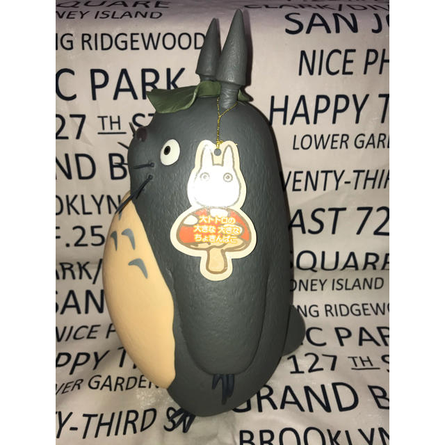 トトロ 貯金箱 ジブリ となりのトトロ