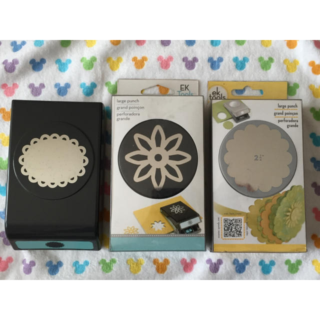 EKサクセス クラフトパンチ スクラップブッキング ガーランド