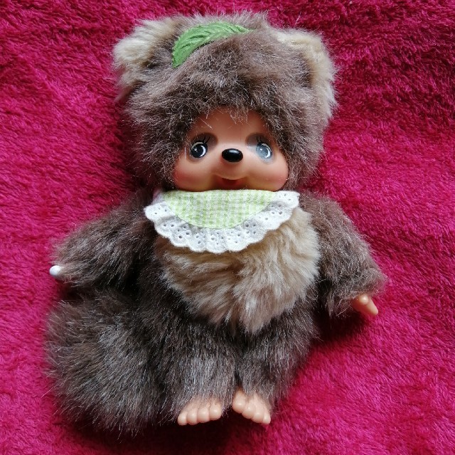 昭和レトロ !モンチッチ 友達 タヌタヌ 人形 タヌキ たぬき 激レア